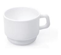 x 6 tasses en Verre trempé H 65 mm Ø 75 mm Was Germany G