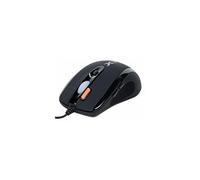 X-710BK Souris optique USB ultra-haute vitesse avec logiciel d'édition Oscar Noir