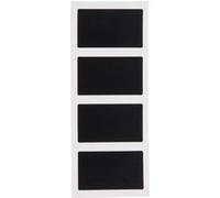 Securit Ardoises mini rectangulaires – Lot de 8