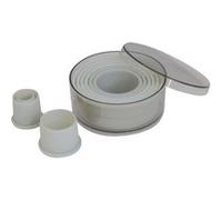 Découpoirs Les 9 Ronds unis plastiques de BUYER 2 à 10 cm H 3.5 cm