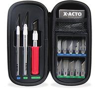 X-Acto Set découverte de 3 couteaux + 13 lames Acier