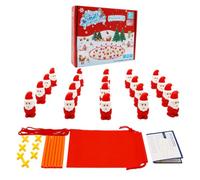 x Aimantés pour Adultes Kit Jouet de Bureau interactif Parent-Enfant | magnétique avec figurine de Noël Pour garçons filles adultes nes ami fête réunion familiale chez