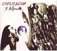 X-Alfonso - Civilizacion -CD+DVD-