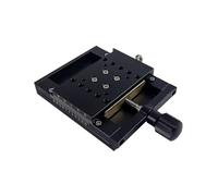 X Asix Étape Linéaire Manuelle, 100 * 60 PT-SD102P Étape de Traduction Linéaire Plate-Forme de Déplacement Manuel Table Coulissante Optique(PT-SD102P)