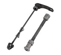 X AUTOHAUX 1 Ensemble 9.5mm Libération Rapide Roulement Arrière Essieu Creux pour Vèlo