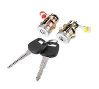 X AUTOHAUX 1 ensemble de cylindre de serrure de porte avec clés pour Toyota Camry 69052-33010