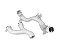 X AUTOHAUX 1 ensemble de thermostats en aluminium pour tuyau de liquide de refroidissement pour Land Rover pour Range Rover Sport LR4 Discovery pour Jaguar XJ XF XE LR092992 LR090630 AJ813917 AJ813865