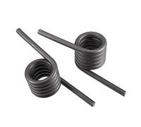 X AUTOHAUX 1 paire de ressorts hélicoïdaux de rampe de remorque pour voiture, ressorts de remorque de remplacement pour côté gauche et droit