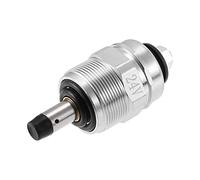 X AUTOHAUX 1 Pcs Carburant Coupure Arrêt Arrêt Solénoïde Vanne 24V 096030-0080 pour Bosch