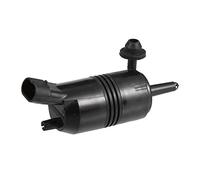 X AUTOHAUX 1 Pcs Pare-brise Rondelle Moteur Pompe avec Passe-fil pour GMC C3500 Noir