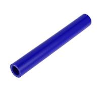 X AUTOHAUX 1 tuyau de refroidissement universel en silicone bleu de 18 mm ID 200 mm de longueur 0 degrés pour voiture