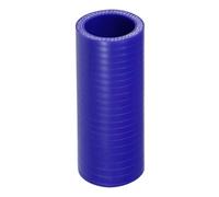 X AUTOHAUX 1 tuyau de refroidissement universel en silicone bleu de 32 mm ID 100 mm de longueur 0 degrés pour voiture