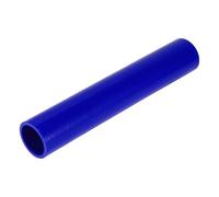 X AUTOHAUX 1 tuyau de refroidissement universel en silicone bleu de 45 mm ID 300 mm de longueur 0 degrés pour voiture