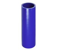 X AUTOHAUX 1 tuyau de refroidissement universel en silicone bleu de 48 mm ID 200 mm de longueur 0 degrés pour voiture