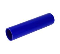 X AUTOHAUX 1 tuyau de refroidissement universel en silicone pour voiture Bleu 65 mm ID 300 mm Longueur 0 degrés