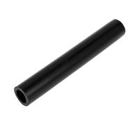 X AUTOHAUX 1 tuyau de refroidissement universel en silicone pour voiture Noir 20 mm ID 200 mm Longueur 0 degrés