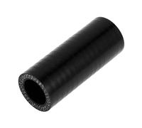 X AUTOHAUX 1 tuyau de refroidissement universel en silicone pour voiture Noir 20 mm ID 76 mm Longueur 0 degrés