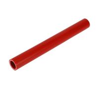X AUTOHAUX 1 tuyau de refroidissement universel en silicone rouge de 25 mm ID 300 mm de longueur 0 degrés pour voiture