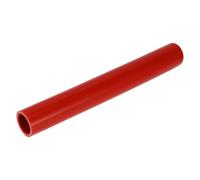 X AUTOHAUX 1 tuyau de refroidissement universel en silicone rouge de 32 mm ID 300 mm de longueur 0 degrés pour voiture