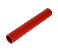 X AUTOHAUX 1 tuyau de refroidissement universel en silicone rouge de 38 mm ID 300 mm de longueur 0 degrés pour voiture