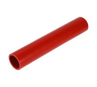 X AUTOHAUX 1 tuyau de refroidissement universel en silicone rouge de 45 mm ID 300 mm de longueur 0 degrés pour voiture