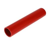 X AUTOHAUX 1 tuyau de refroidissement universel en silicone rouge de 51 mm ID 300 mm de longueur 0 degrés pour voiture
