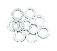 X AUTOHAUX 10pcs rondelle Huile Moteur Joints Bouchon vidange diamètre extérieur. Voiture
