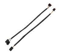 X AUTOHAUX 14 Inch Handlebar CAN Bus Circuit Wire Extension Harness for Harley Davidson Softail Dynas Electra Glide Road Glide Sportster Handlebar Wire Extension Switch Wiring Harness