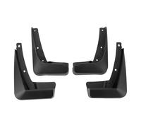 X AUTOHAUX 1set Front and Rear Mud Flaps Splash Guards Mud Guards for Audi A3 Hatchback 2016-2019 W/Mount Accessories