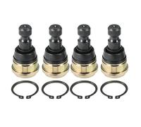 X AUTOHAUX 2 Paire Golf Chariot Boule Joint Cravate Tige Terminal 7061220 7061187 Doré