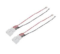 X AUTOHAUX 2 Pcs Adaptateur Connecteur Haut-Parleur pour Ford Transit 15-20