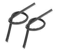 X AUTOHAUX 2pcs 22inch 8x10mm 3 Sections Recharges Lame Essuie-Glace Voiture