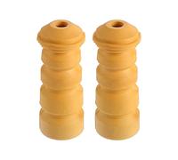 X AUTOHAUX 2pcs 5.5 Pouce Arrière Suspension Butoir Fin pour Volkswagen 191512131
