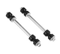 X AUTOHAUX 2pcs Arrière Barre Stabilisatrice Liens K80898 Stabilisateur Liens Suspension pour Voiture
