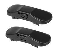 X AUTOHAUX 2pcs Buse de Lave-Glace 2KD955985 Jet de Pulvérisateur d'Essuie-Glace Gicleur de Pare-Brise pour VW Golf Tiguan Jetta
