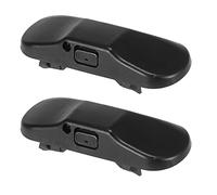 X AUTOHAUX 2pcs Buse de Lave-Glace 2KD955986 Jet de Pulvérisateur d'Essuie-Glace Gicleur de Pare-Brise pour VW Golf Passat Tiguan