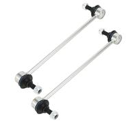 X AUTOHAUX 2pcs Front Sway Bar Links Stabilizer Link Kit for Ford Fiesta 2010-2023 Suspension Kit No.1513343/1745924/1790310/1905043/2069658/8V513B438AB