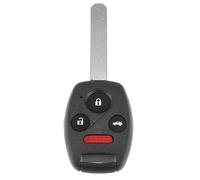 X AUTOHAUX 313,8 MHz N5F-S0084A Télécommande de remplacement Smart Proximity Keyless Entry pour Honda Civic pour Acura MDX 2006-2013 4 boutons non coupés allumage de voiture 46 puces