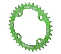 X AUTOHAUX 36 Dents 104mm Vélo Large Plateau Pédalier Dent Plaque Vert