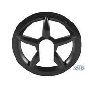 X AUTOHAUX 40 42 Dents 6.5cm 5 Trous Vélo Pédalier Châine Roue Couverture