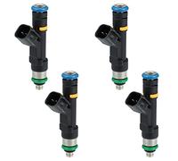 X AUTOHAUX 4pcs 0280158103 L3G513250 Injecteur pour Mazda 3 5 6 MX-5 Essence Buse Carburant Remplacement