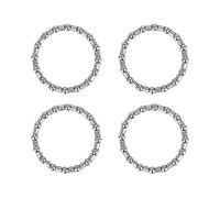 X AUTOHAUX 4pcs 37.2mm Manivelle Roulements Roue Vélo Roulement Retenue pour Vélo