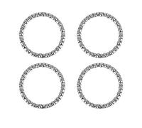 X AUTOHAUX 4pcs 40mm Manivelle Roulements Roue Vélo Roulement Retenue pour Vélo