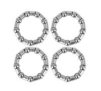 X AUTOHAUX 4pcs 44mm Manivelle Roulements Roue Vélo Roulement Retenue pour Vélo