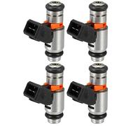 X AUTOHAUX 4pcs 50103302 Injecteur pour Ford Ka Street Ka 1.6 2003-2008 Essence Buse Carburant Remplacement