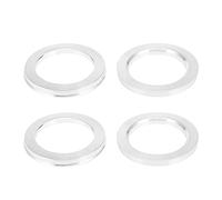 X AUTOHAUX 4pcs Bague de Centrage OD 108mm à ID 78.1mm Jante Aluminium Alliage Voiture Anneaux Centrés sur Moyeu