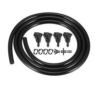 X AUTOHAUX 4pcs Buse de Lave-Glace 5113049AA pour Chrysler 300 pour Ram 1500 Gicleur de Pulvérisateur d'Essuie-Glace Kits