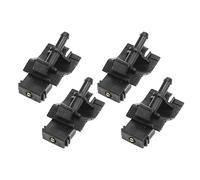 X AUTOHAUX 4pcs Buse de Lave-Glace 85381-12300 pour Toyota pour Lexus Gicleur de Pulvérisateur d'Essuie-Glace Pare-Brise