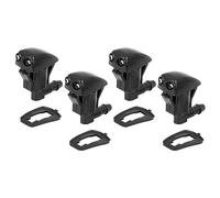 X AUTOHAUX 4pcs Buse de Lave-Glace 85381-44010 pour Toyota Pruis Avalon Matrix Gicleur de Pulvérisateur d'Essuie-Glace