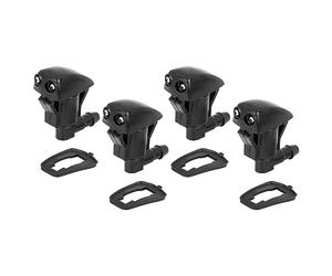 X AUTOHAUX 4pcs Buse de Lave-Glace 85381-44010 pour Toyota Pruis Avalon Matrix Gicleur de Pulvérisateur d'Essuie-Glace